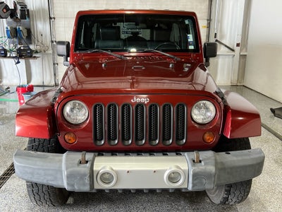 2008 Jeep Wrangler Unlimited Sahara