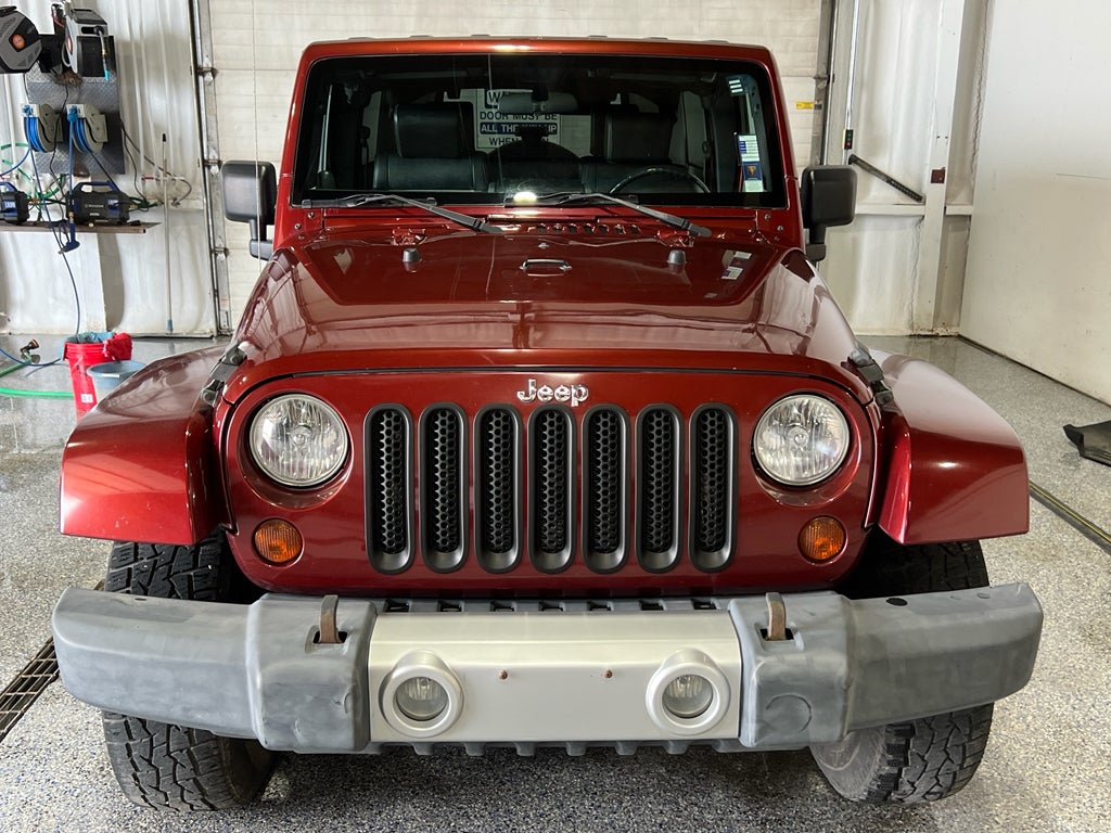 2008 Jeep Wrangler Unlimited Sahara