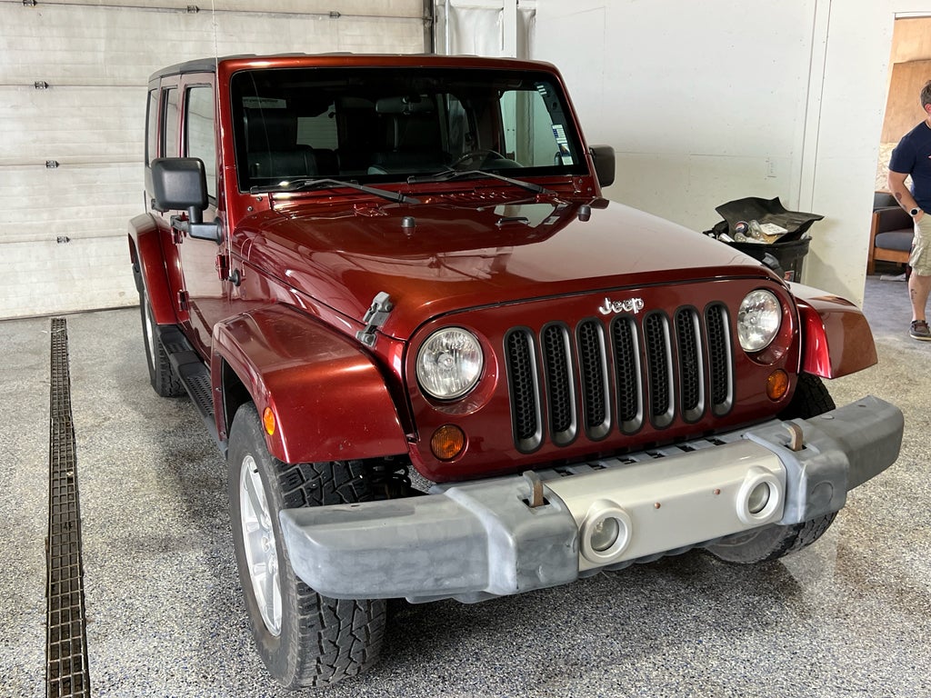 2008 Jeep Wrangler Unlimited Sahara