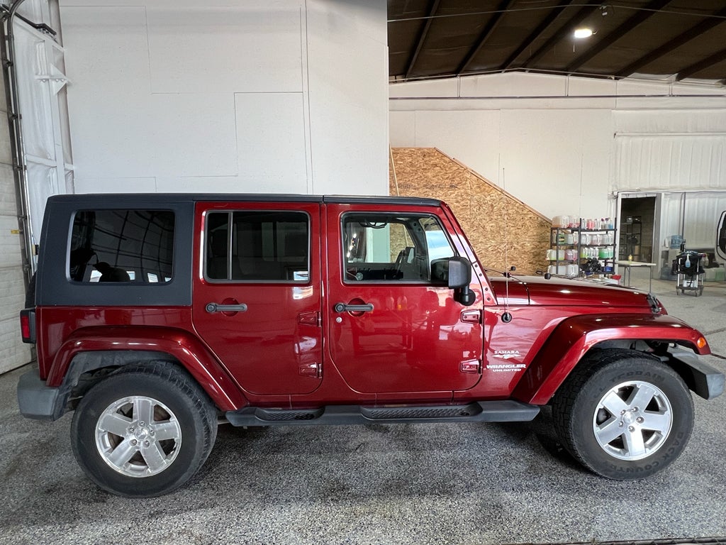 2008 Jeep Wrangler Unlimited Sahara