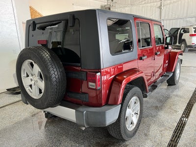 2008 Jeep Wrangler Unlimited Sahara