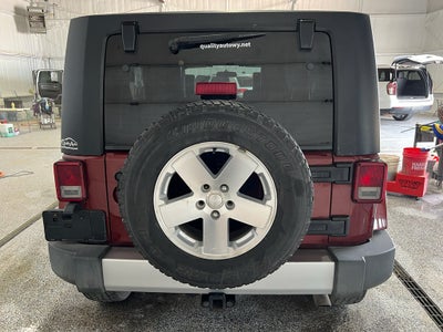 2008 Jeep Wrangler Unlimited Sahara