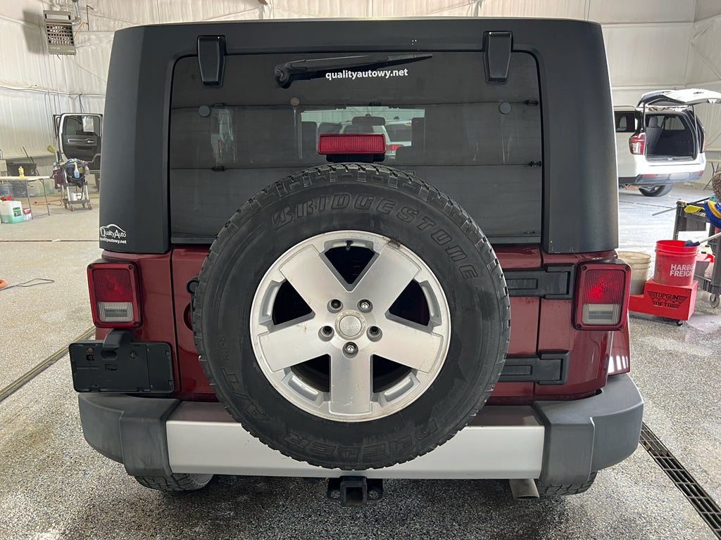 2008 Jeep Wrangler Unlimited Sahara