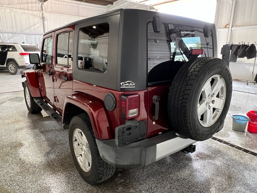 2008 Jeep Wrangler Unlimited Sahara