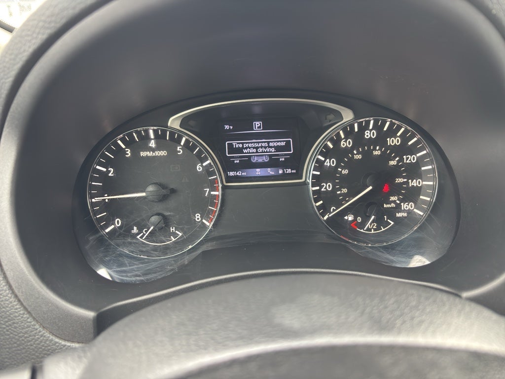2018 Nissan Altima 2.5 SV