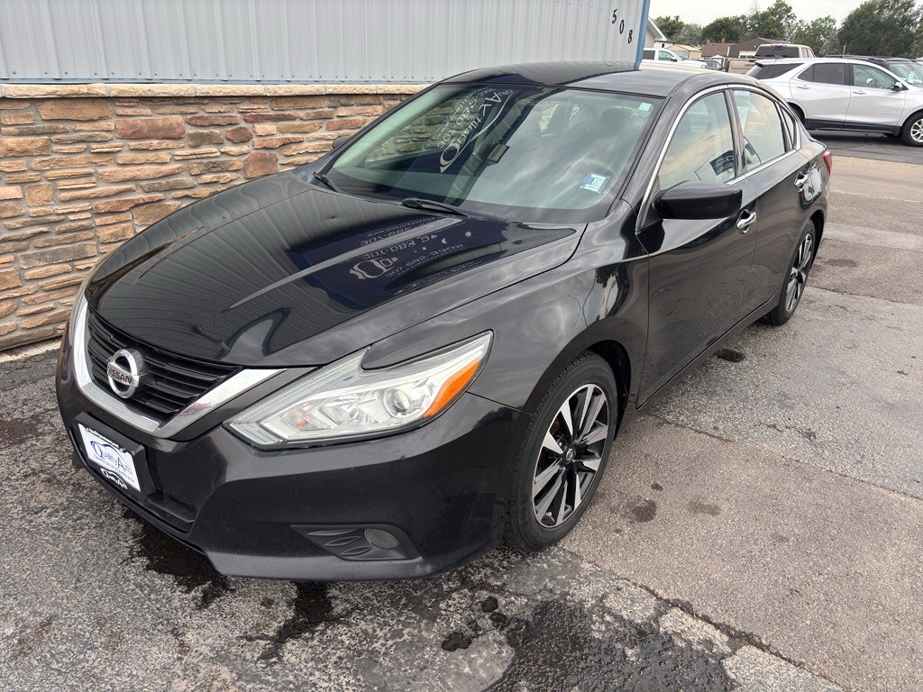 2018 Nissan Altima 2.5 SV