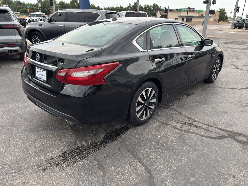 2018 Nissan Altima 2.5 SV