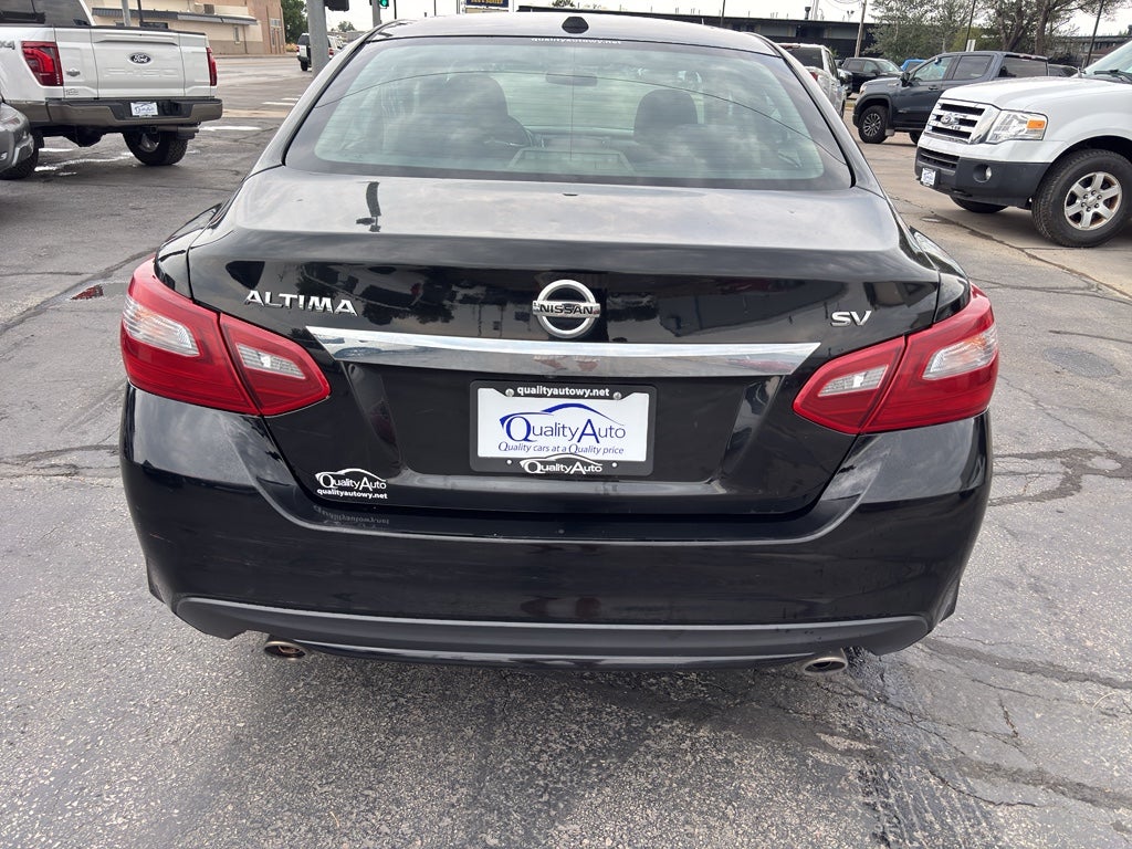 2018 Nissan Altima 2.5 SV