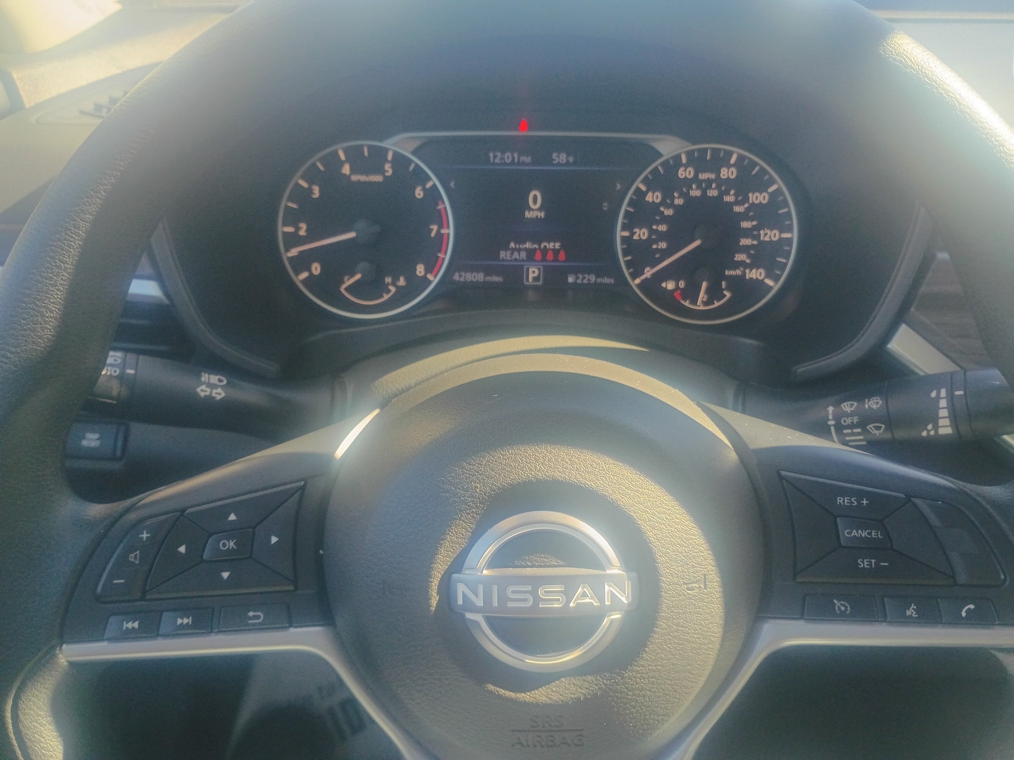 2025 Nissan Altima SV