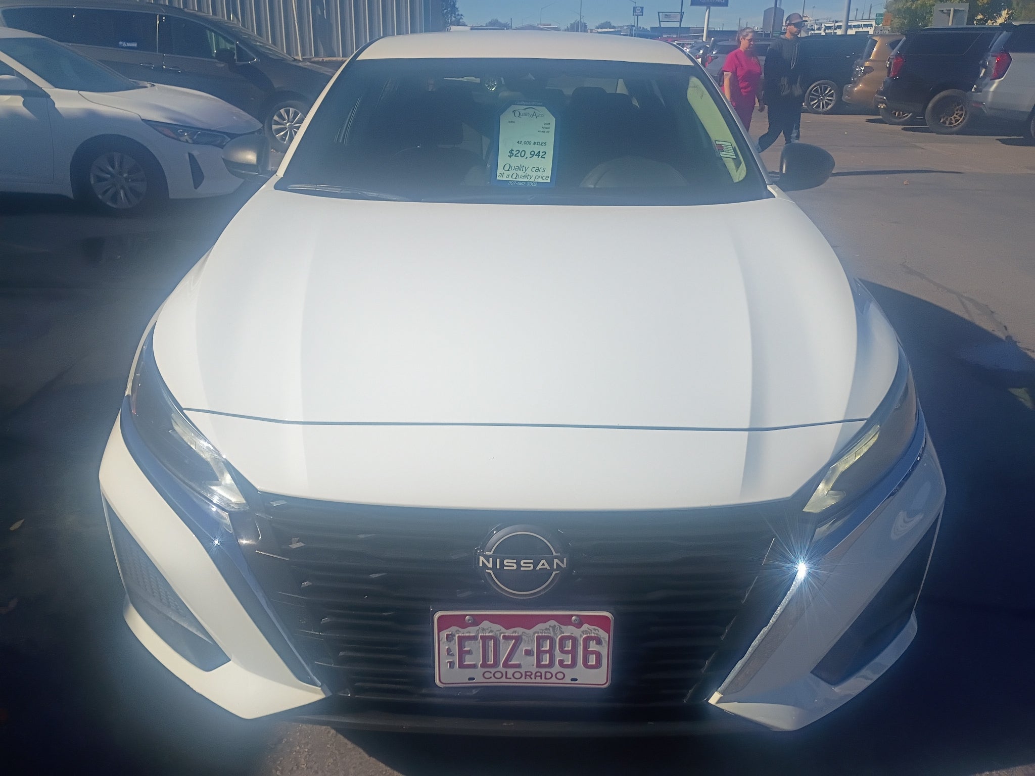 2025 Nissan Altima SV