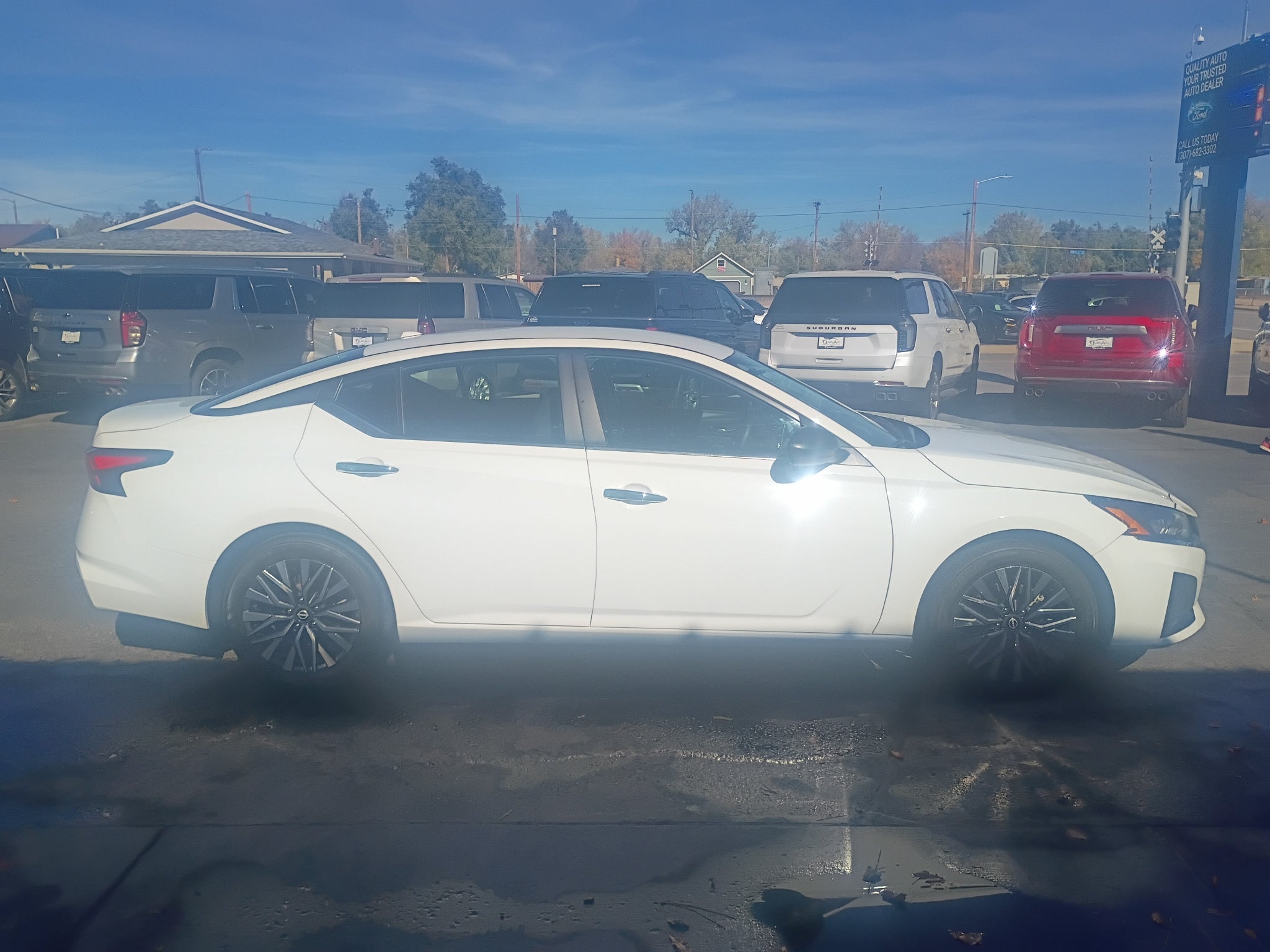 2025 Nissan Altima SV