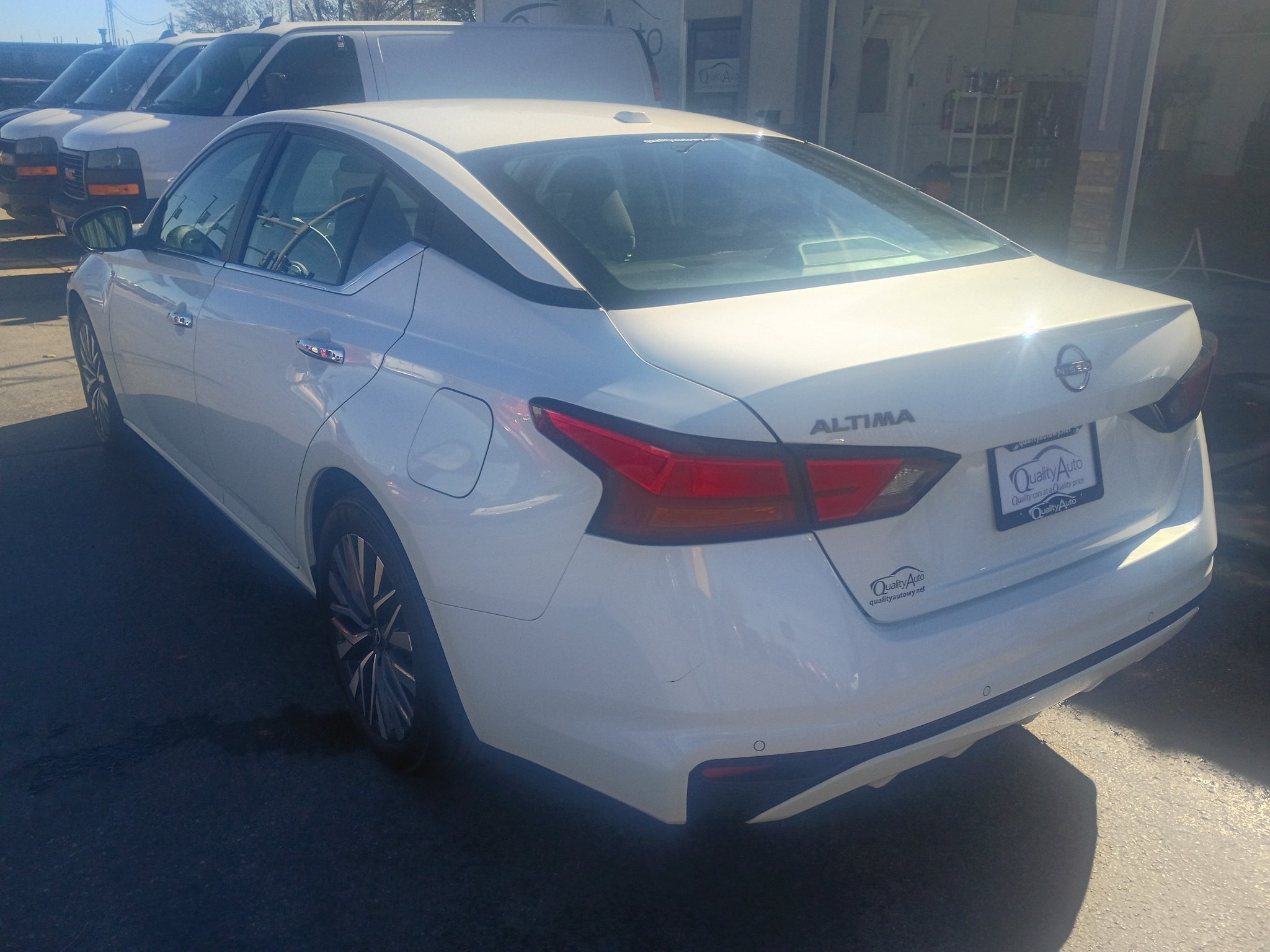 2025 Nissan Altima SV