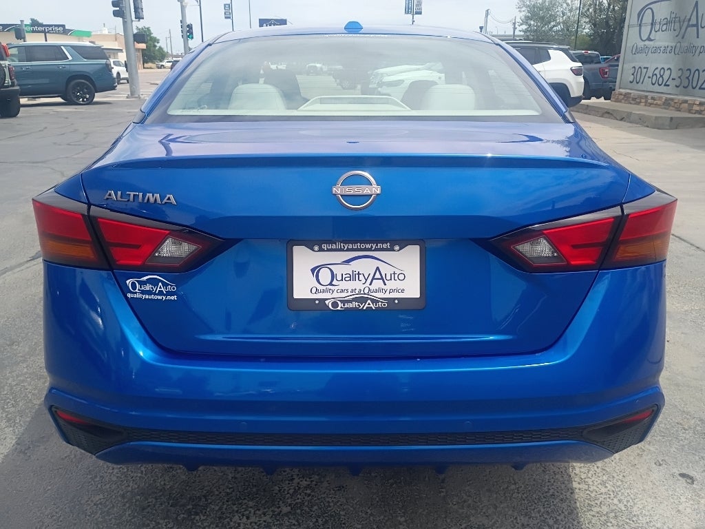 2025 Nissan Altima 2.5 SV