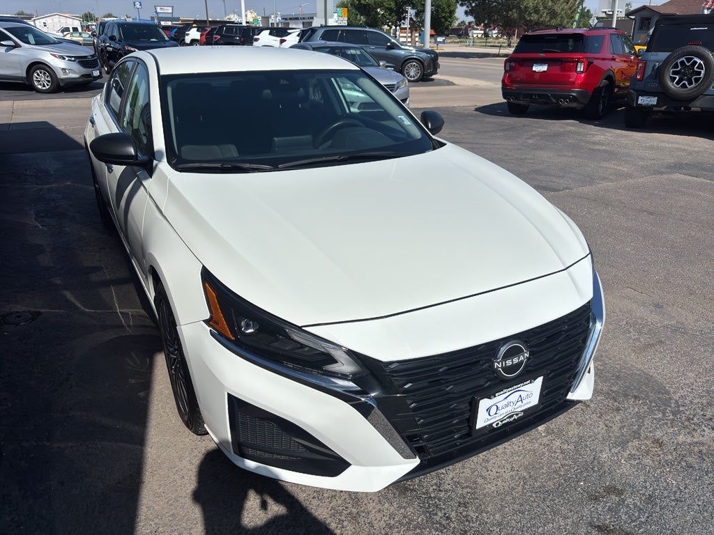 2025 Nissan Altima SV