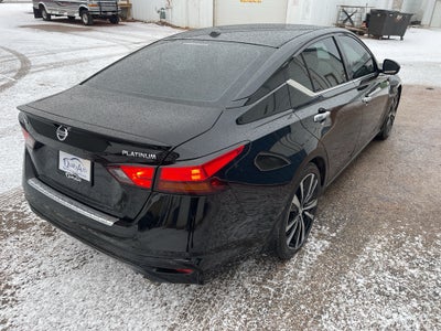 2019 Nissan Altima 2.5 Platinum