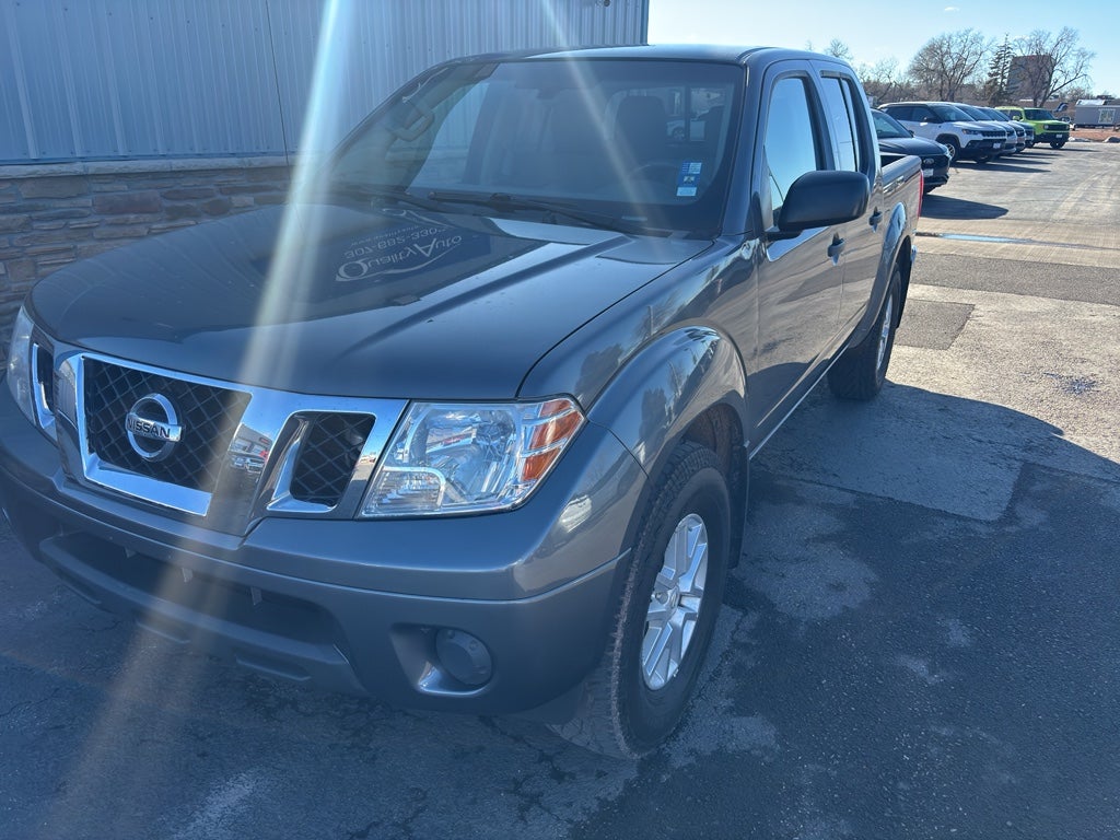 2019 Nissan Frontier SV