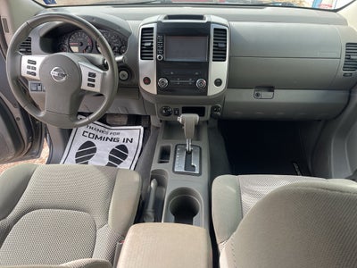 2019 Nissan Frontier SV