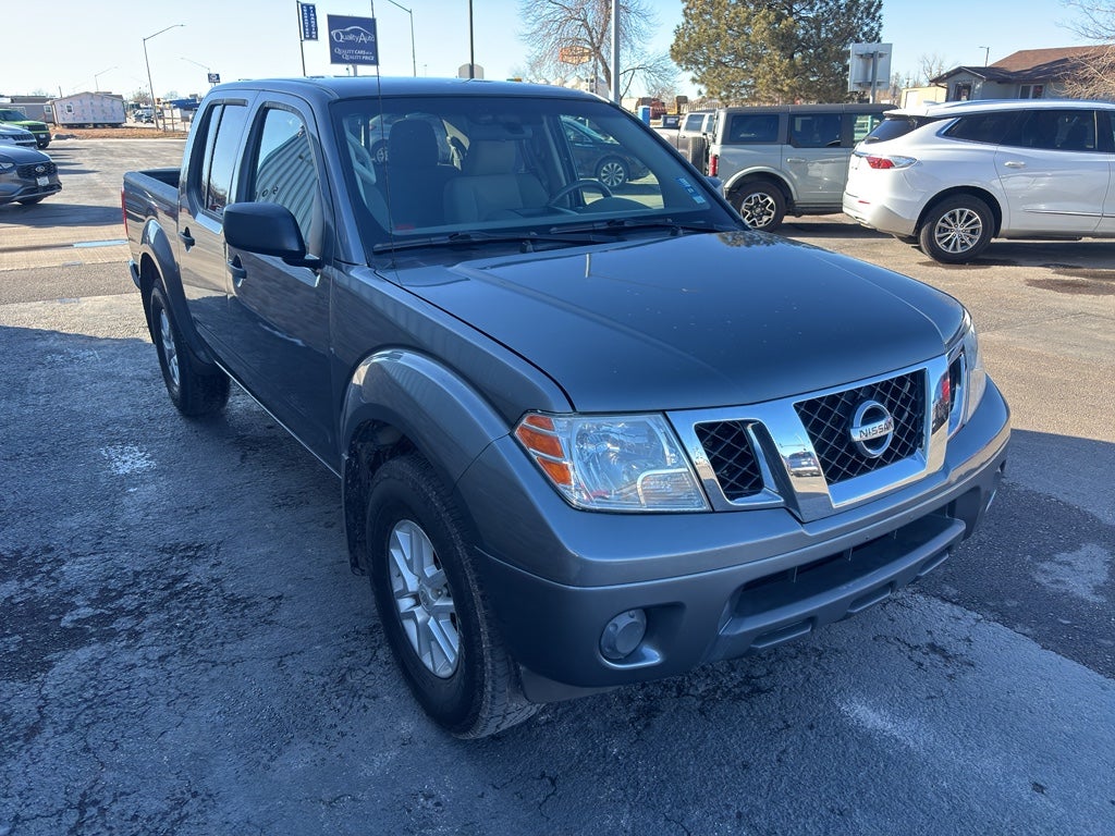 2019 Nissan Frontier SV