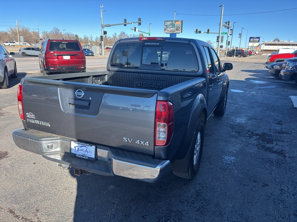 2019 Nissan Frontier SV