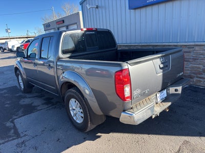 2019 Nissan Frontier SV