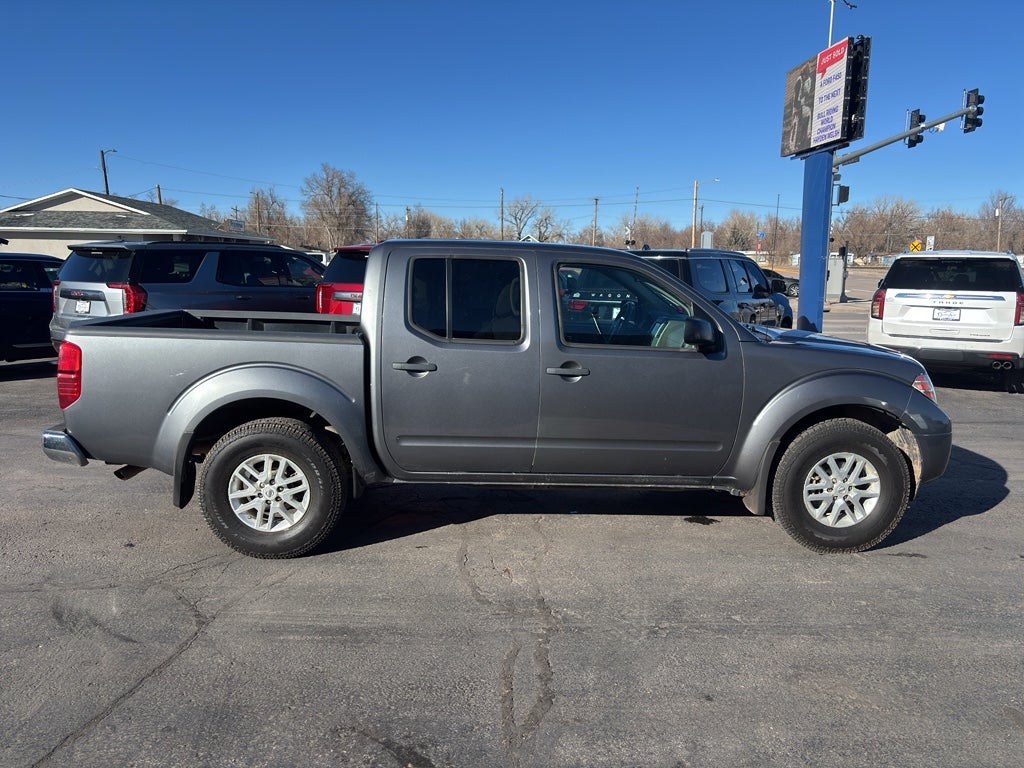 2019 Nissan Frontier SV