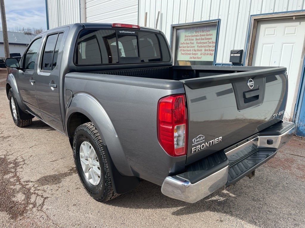 2019 Nissan Frontier SV
