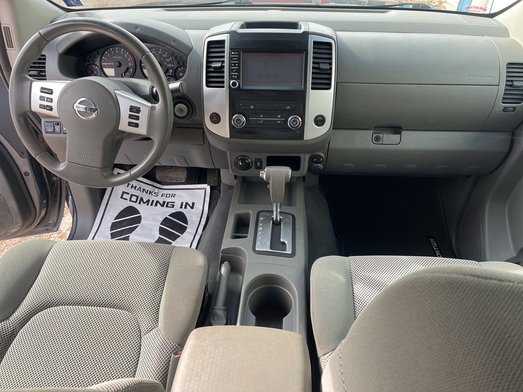 2019 Nissan Frontier SV