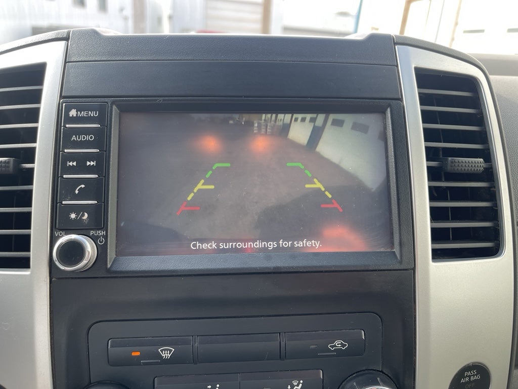 2019 Nissan Frontier SV