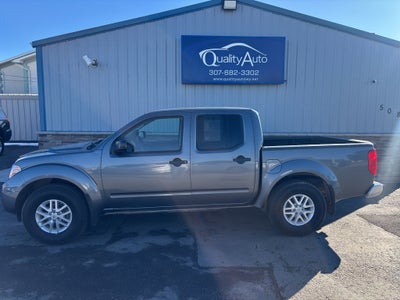 2019 Nissan Frontier SV