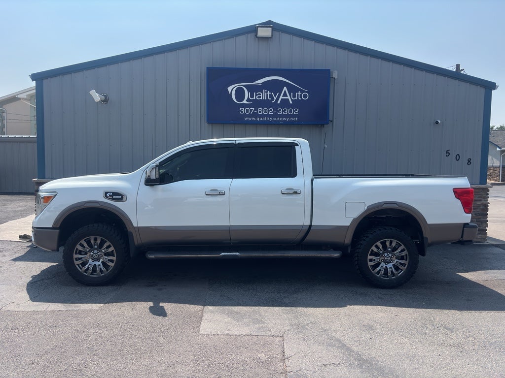 2016 Nissan Titan XD Platinum Reserve