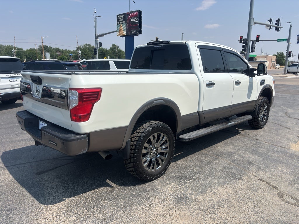 2016 Nissan Titan XD Platinum Reserve