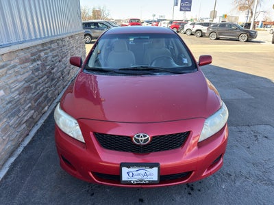 2010 Toyota Corolla LE