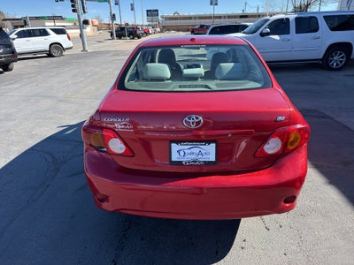 2010 Toyota Corolla LE