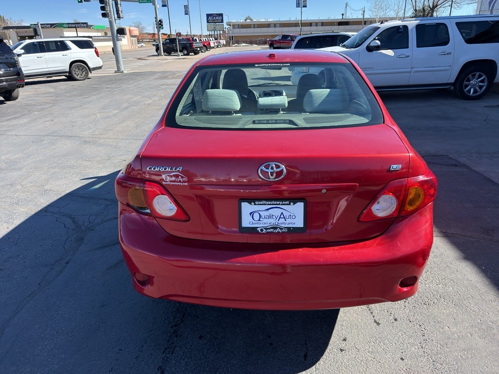 2010 Toyota Corolla LE