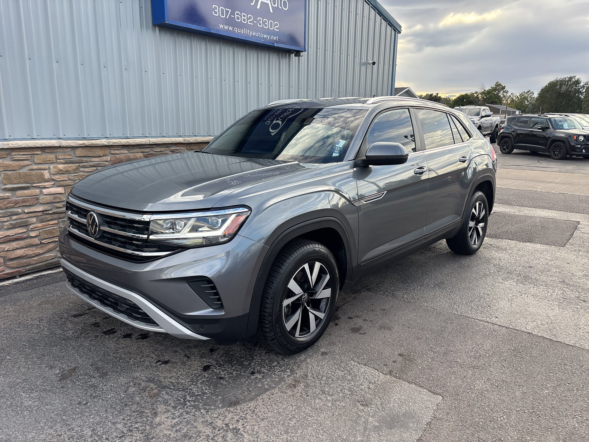 2023 Volkswagen Atlas Cross Sport 3.6L V6 SE w/Technology