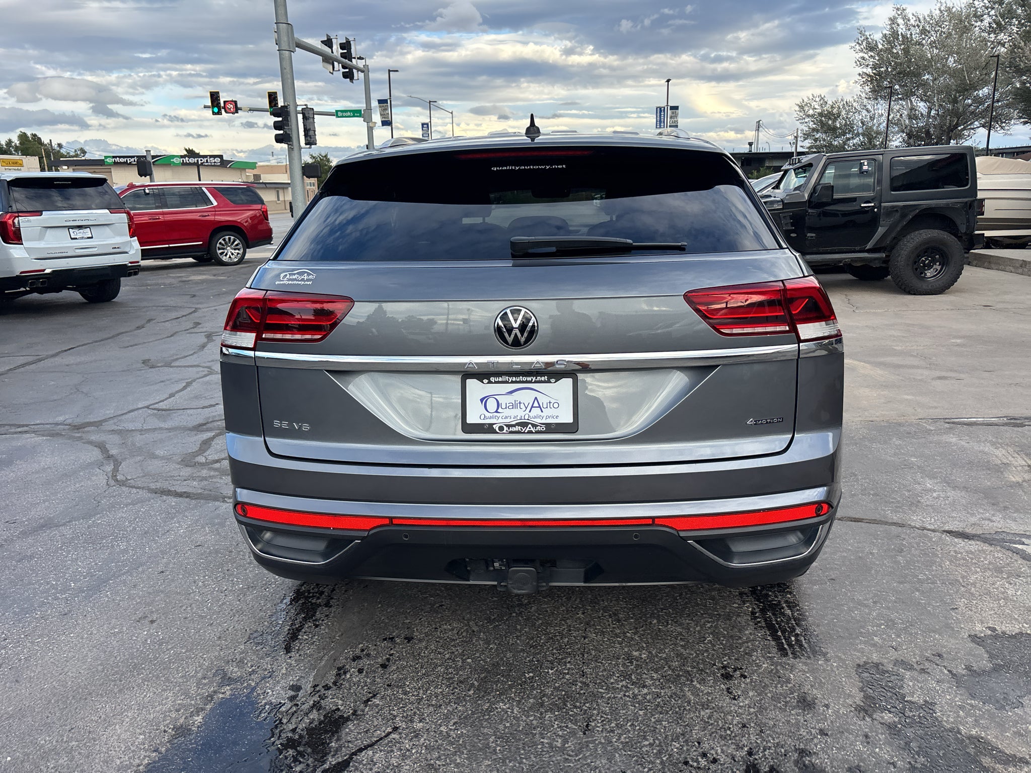 2023 Volkswagen Atlas Cross Sport 3.6L V6 SE w/Technology