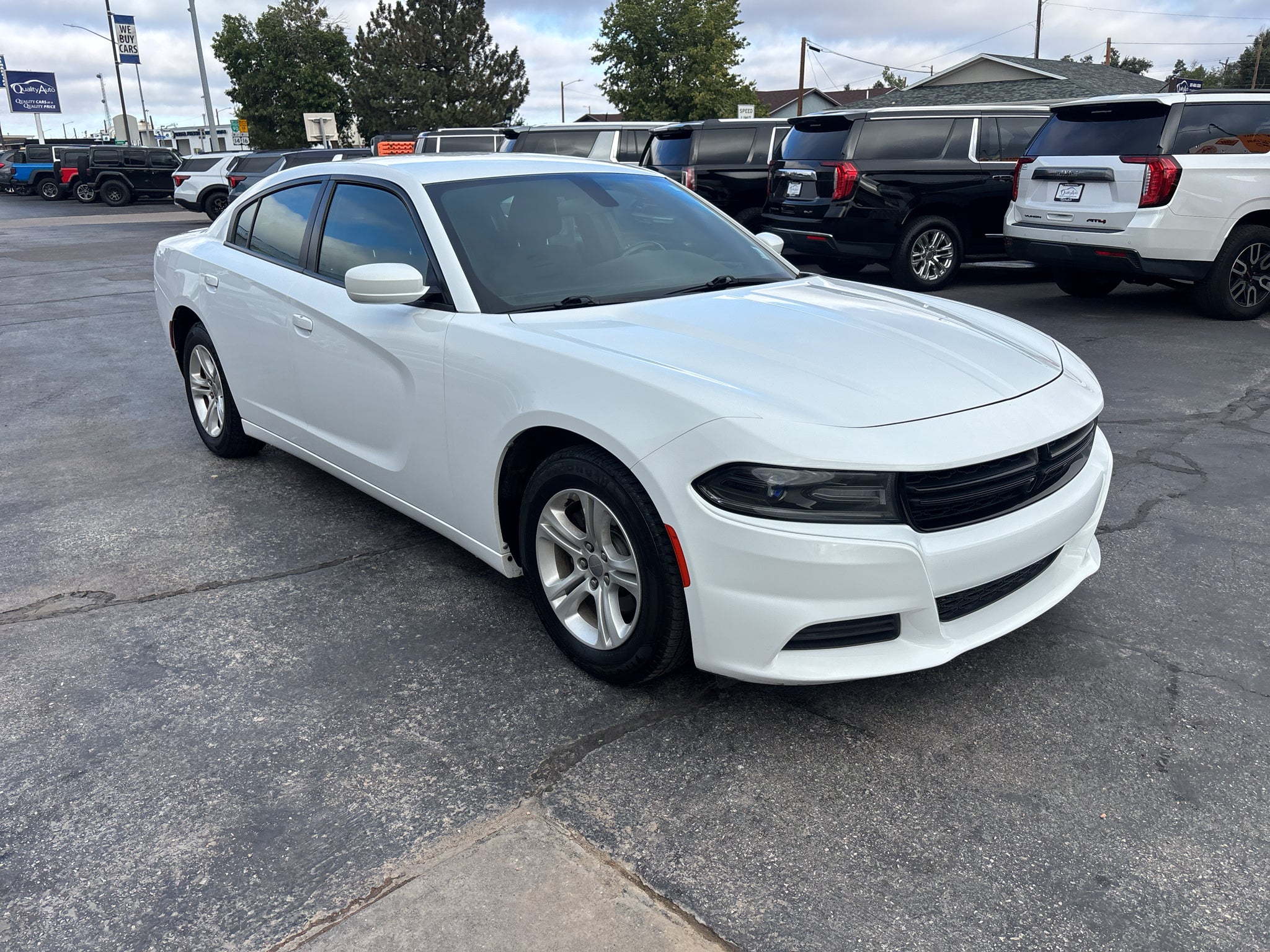 2018 Dodge Charger SXT