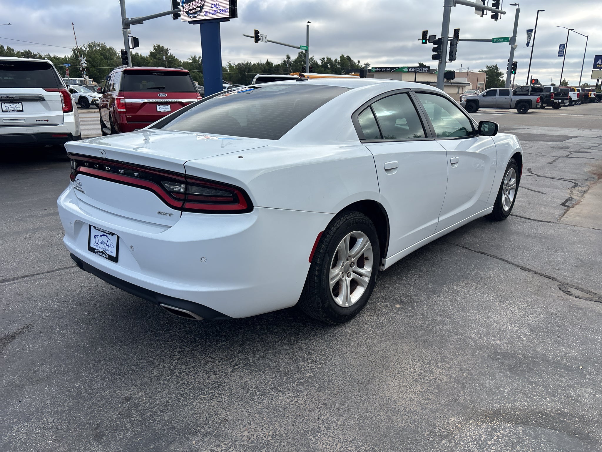 2018 Dodge Charger SXT
