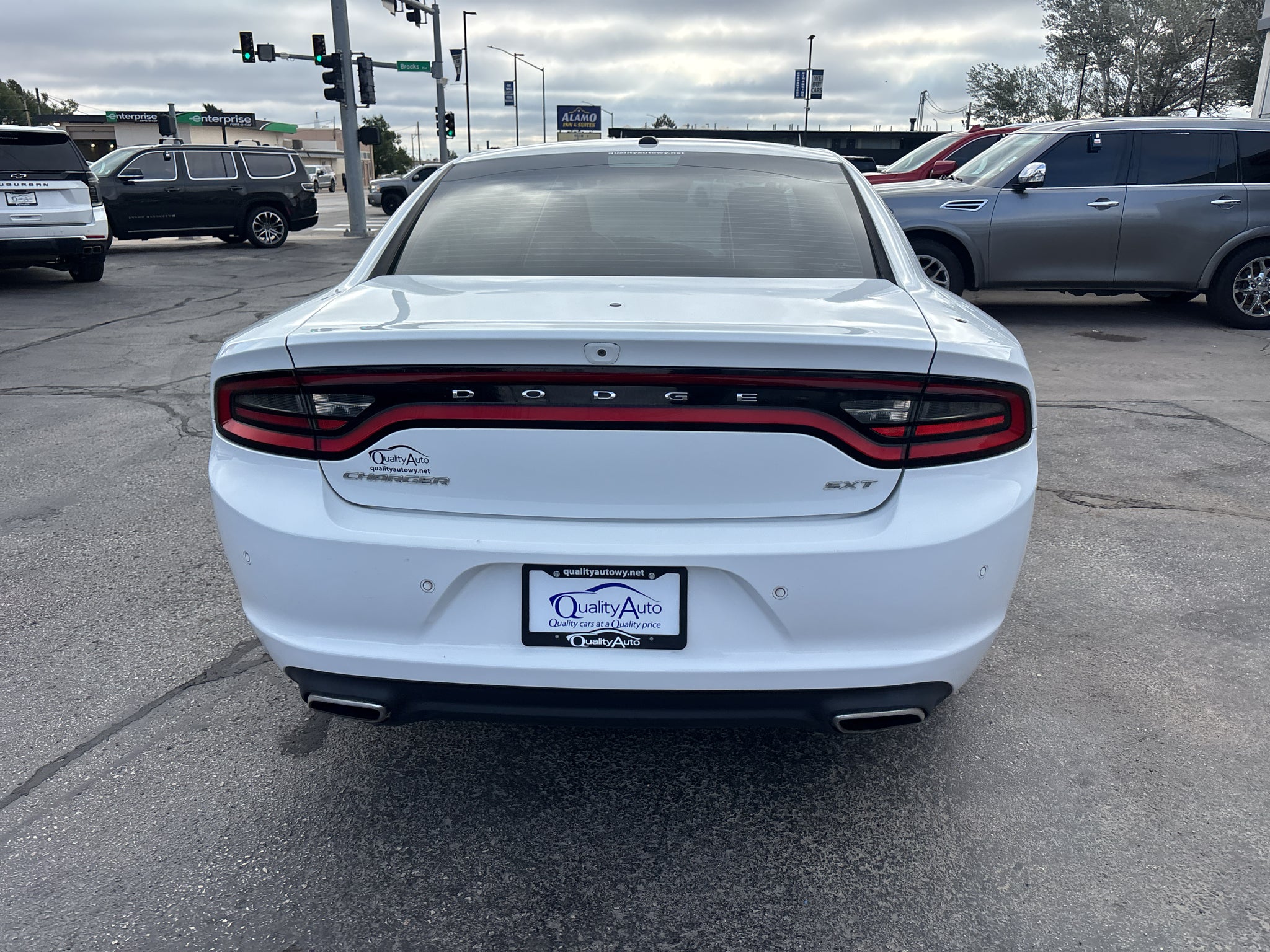 2018 Dodge Charger SXT
