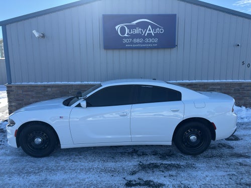 2019 Dodge Charger Police