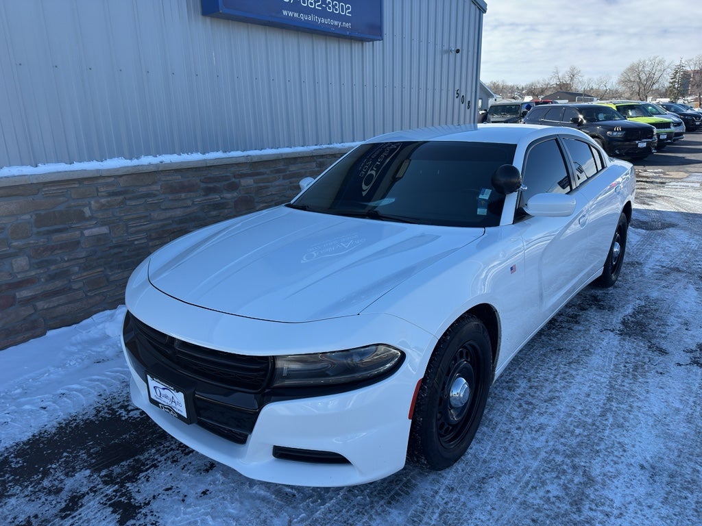 2019 Dodge Charger Police
