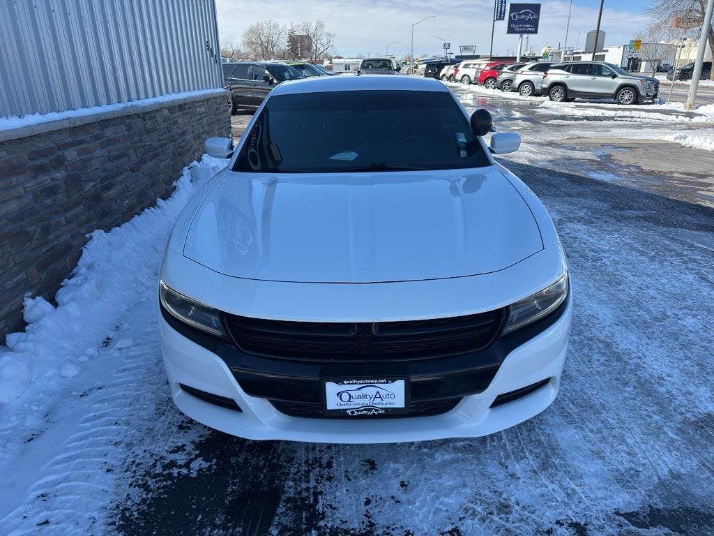 2019 Dodge Charger Police