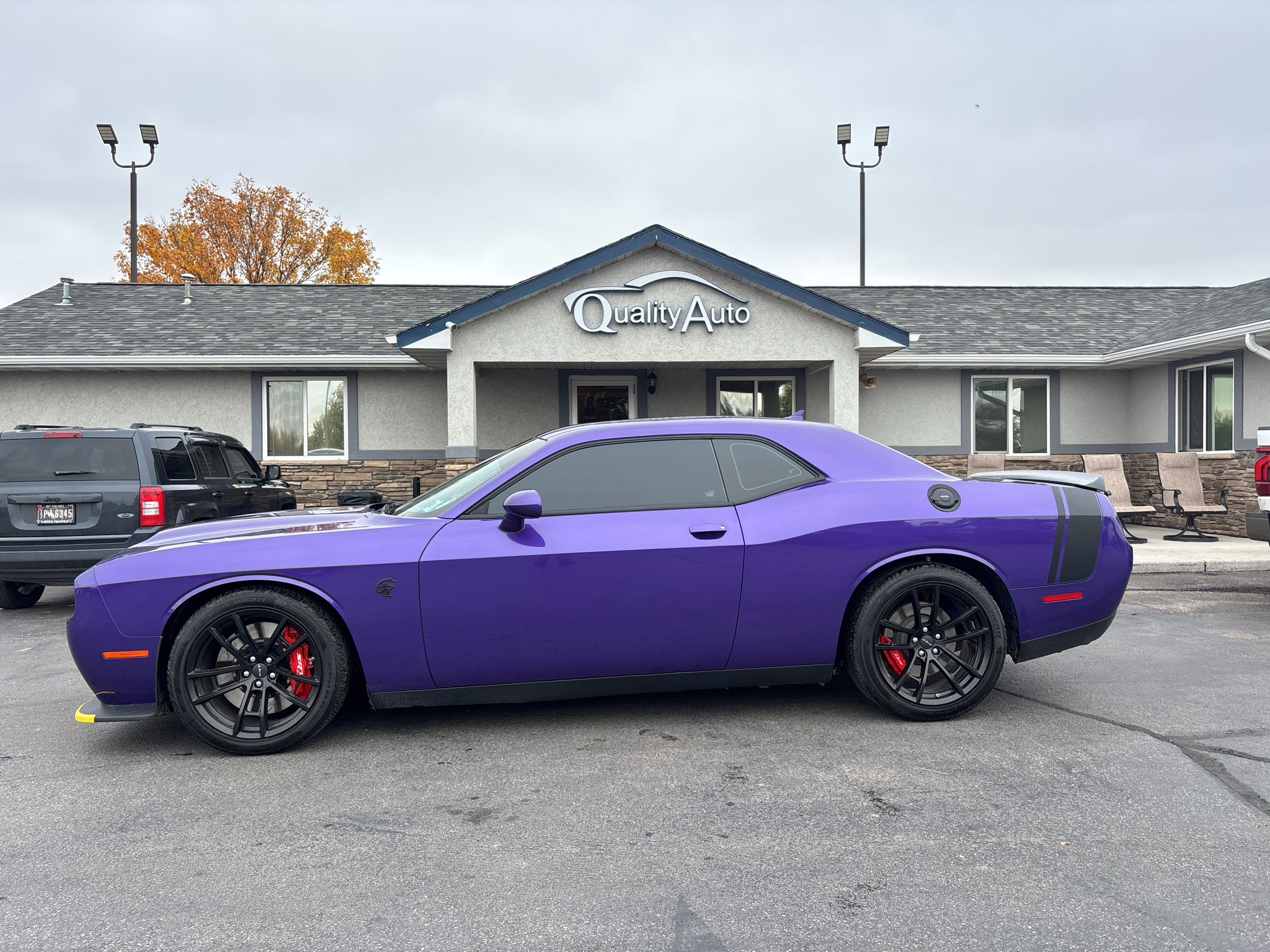 2023 Dodge Challenger SRT Hellcat Jailbreak