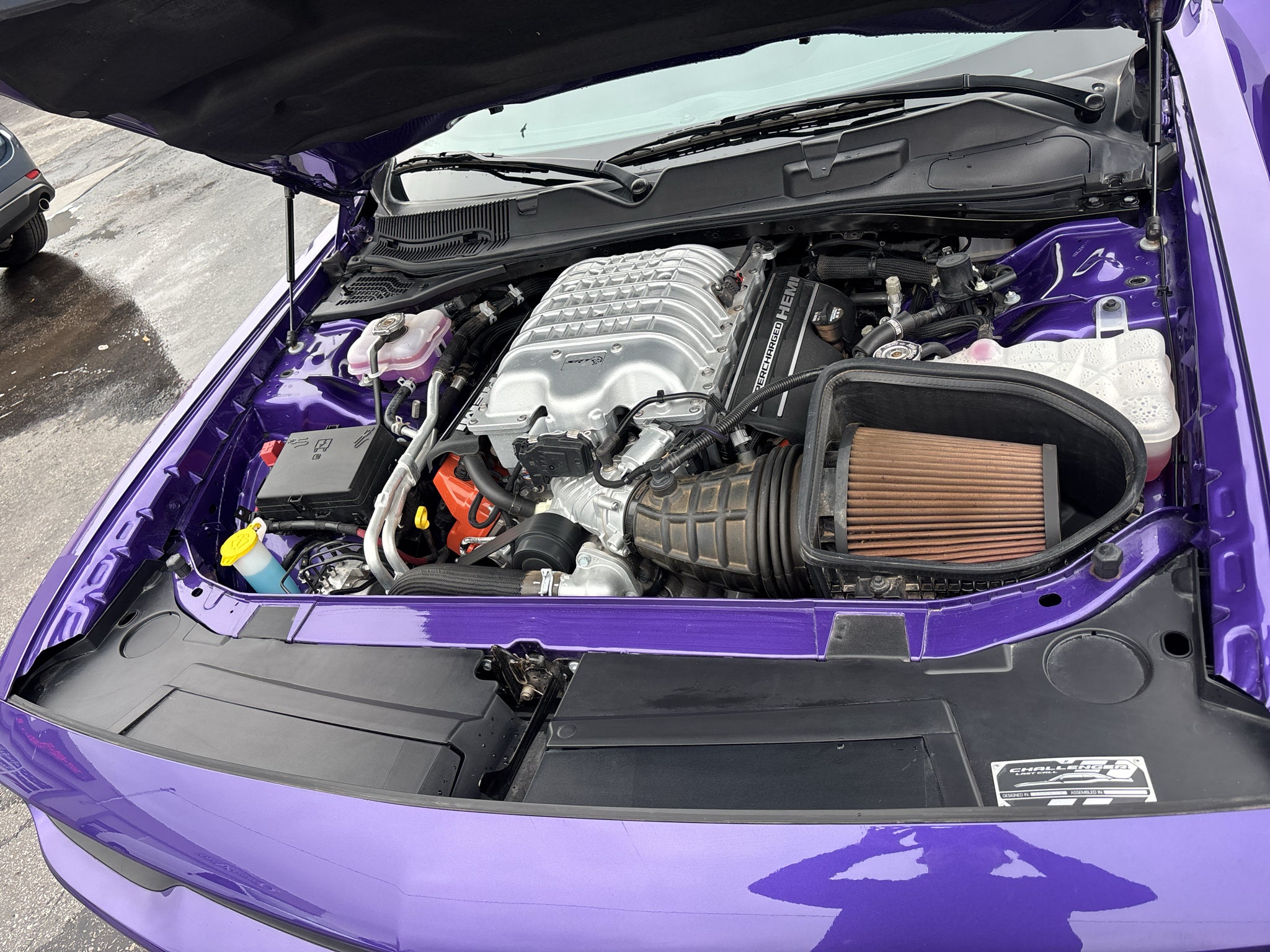 2023 Dodge Challenger SRT Hellcat Jailbreak