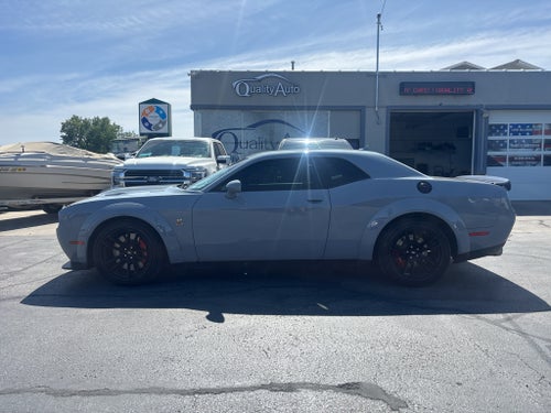 2022 Dodge Challenger R/T Scat Pack Widebody