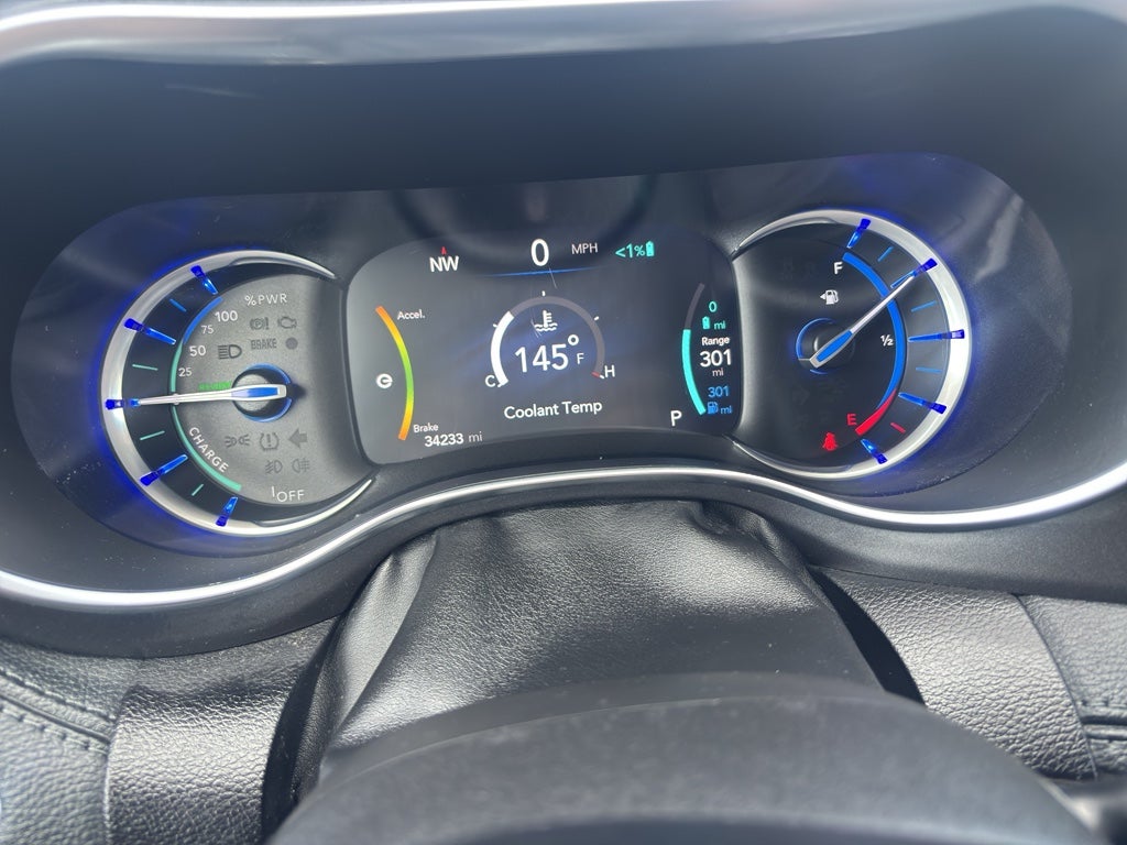 2020 Chrysler Pacifica Hybrid Limited