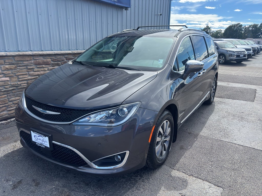 2020 Chrysler Pacifica Hybrid Limited