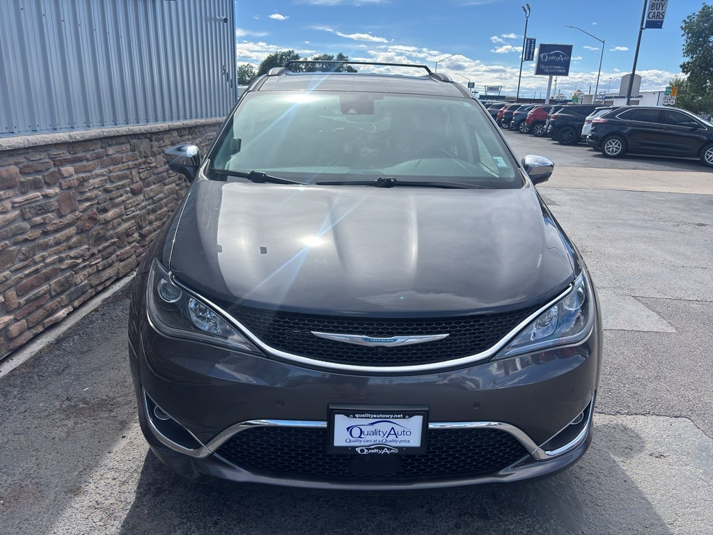 2020 Chrysler Pacifica Hybrid Limited