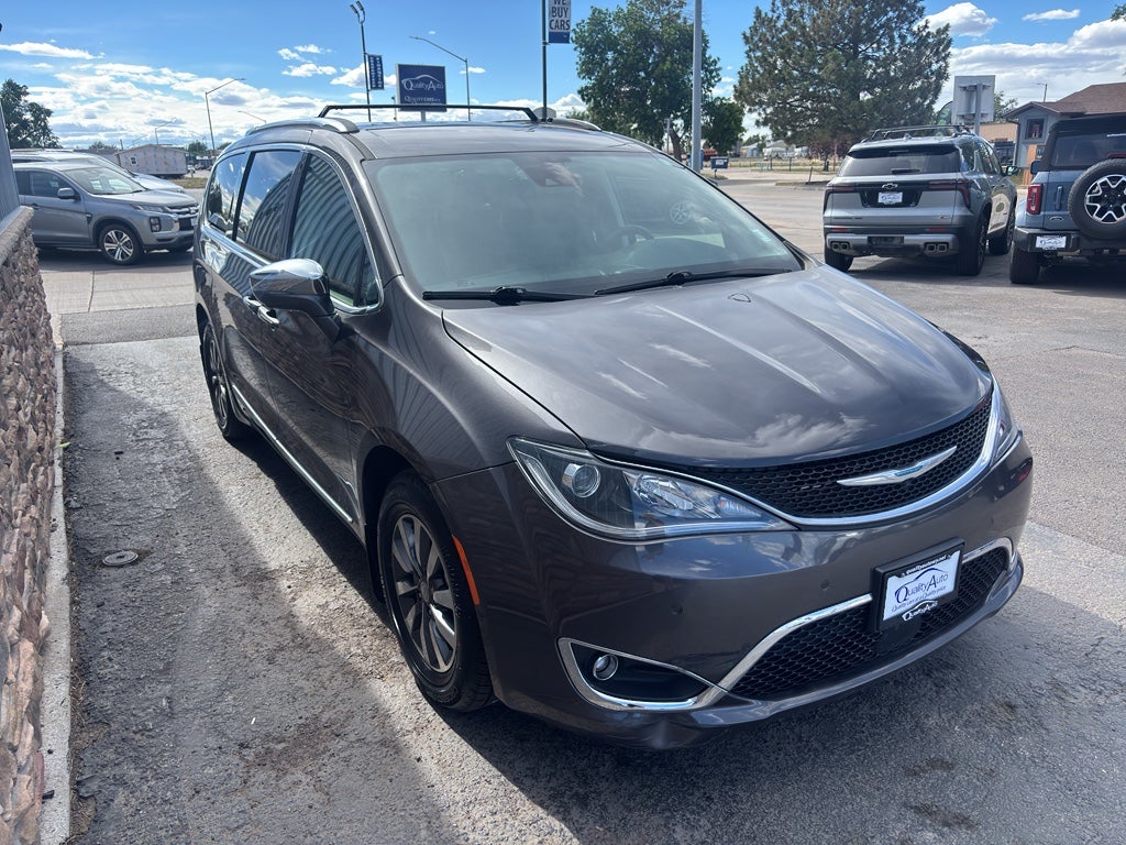 2020 Chrysler Pacifica Hybrid Limited
