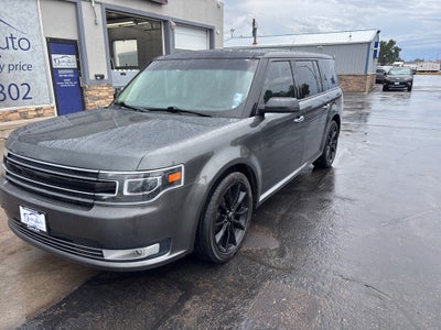 2016 Ford Flex Limited w/EcoBoost